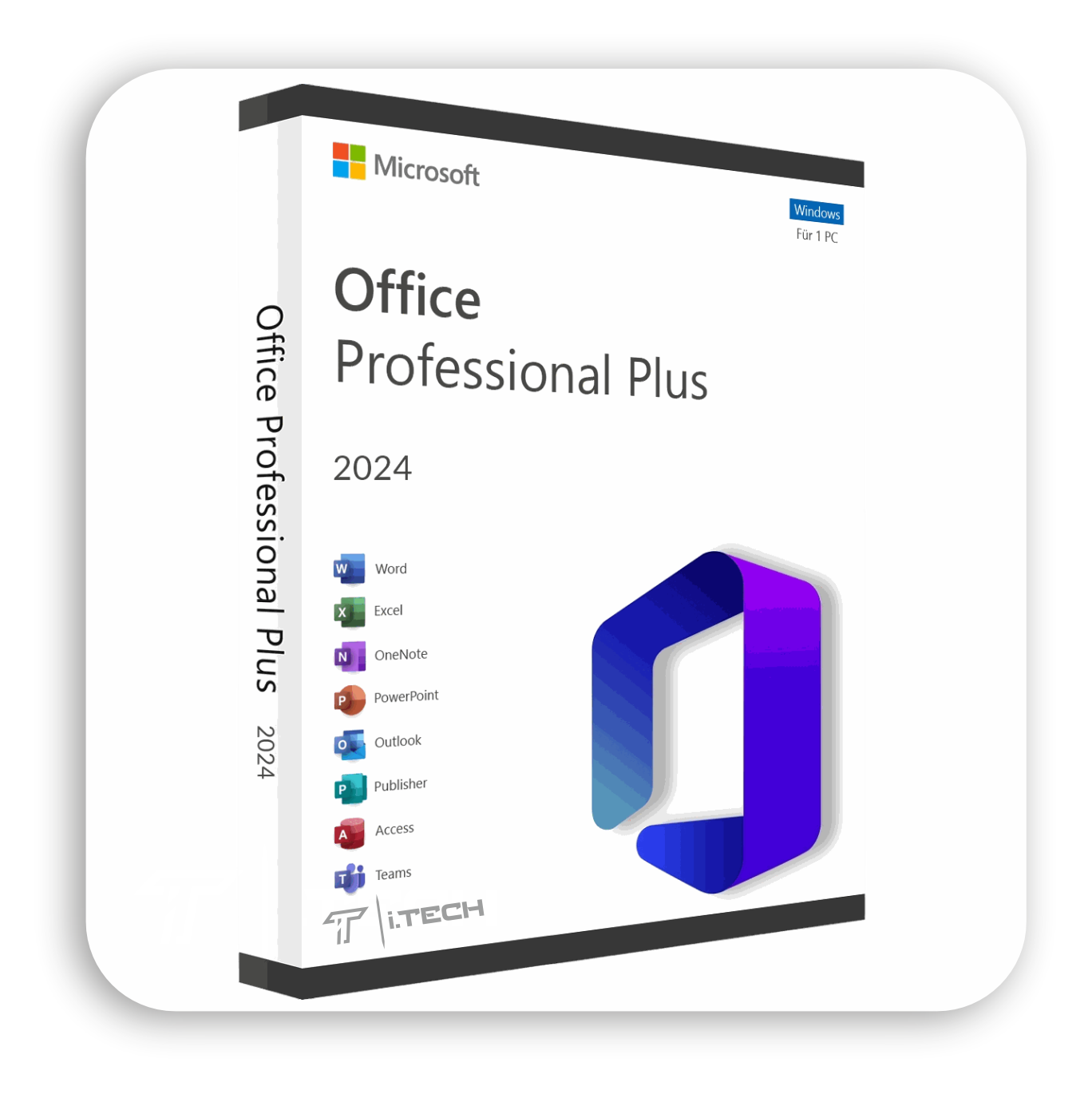 Office 2024 Professional Digital License | 32bit/64bit | Retail