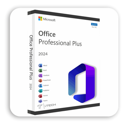Office 2024 Professional Digital License | 32bit/64bit | Retail