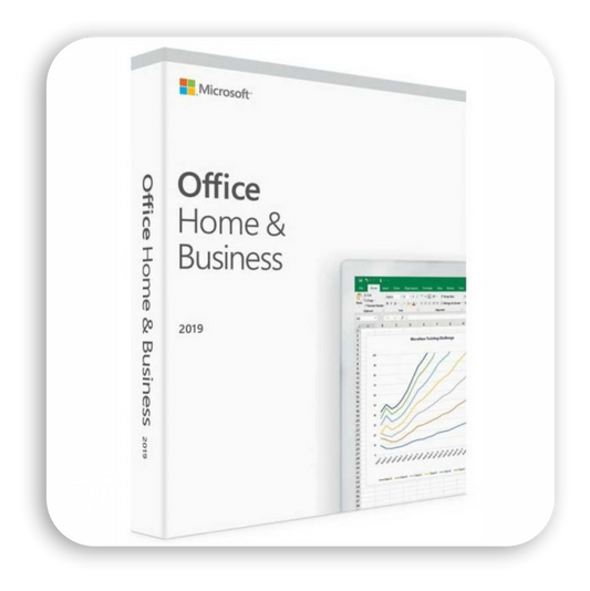 Office 2019 Home & Business for Mac | Digital License | Retail