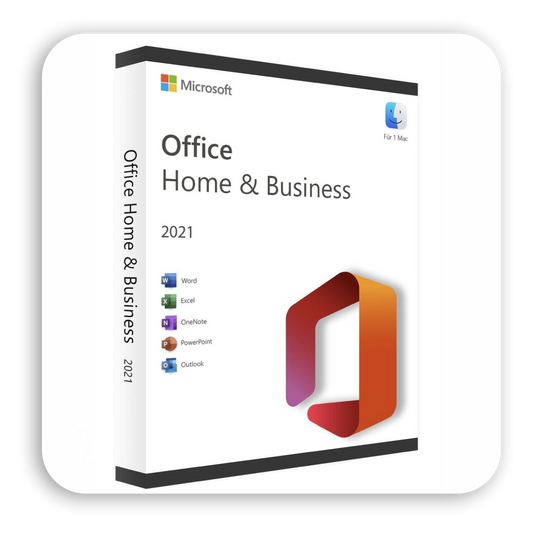 Office 2021 Home & Business for Mac | Digital License | Retail