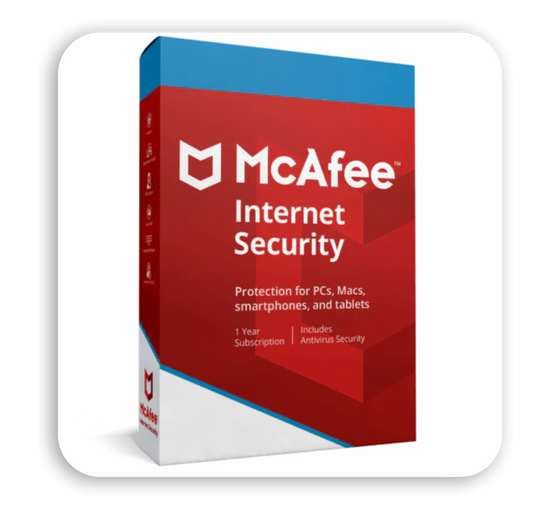 McAfee Internet Security | 1 year | 1 devices | Digital Download