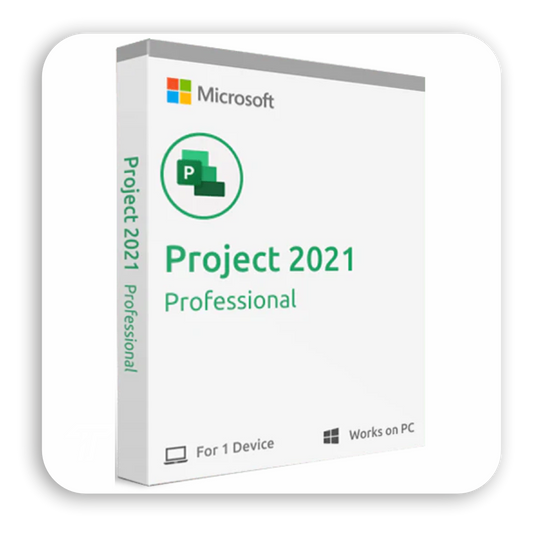 Project 2021 Professional Digital License | 32bit/64bit | Retail
