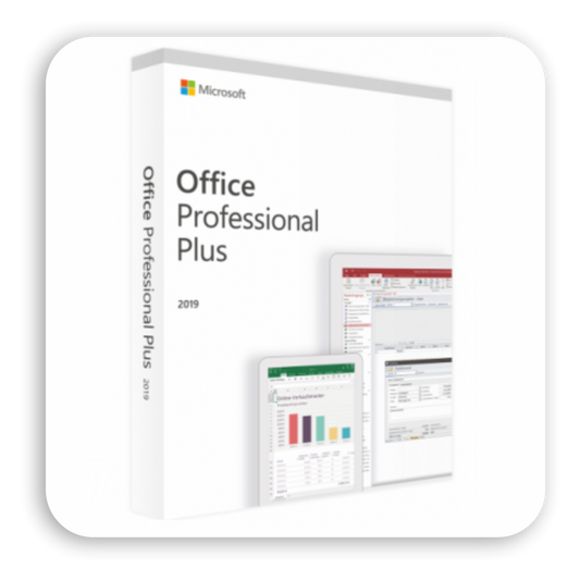 Office 2019 Professional Digital License | 32bit/64bit | Retail