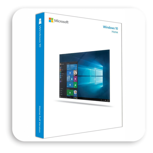Windows 10 Home | 32bit/64bit | 1 PC | ESD