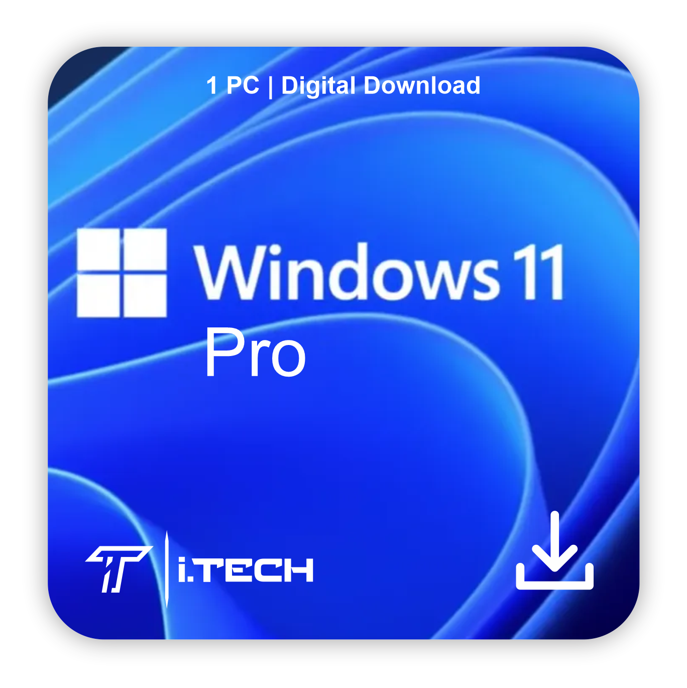 Windows 11 Professional | 32bit/64bit | 1 PC | ESD