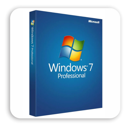 Windows 7 Professional | 32bit/64bit | 1 PC activation key | ESD