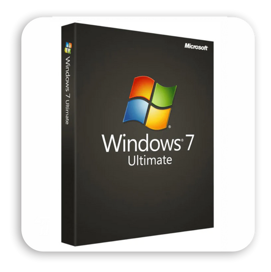 Windows 7 Ultimate | 32bit/64bit | 1 PC activation key | ESD