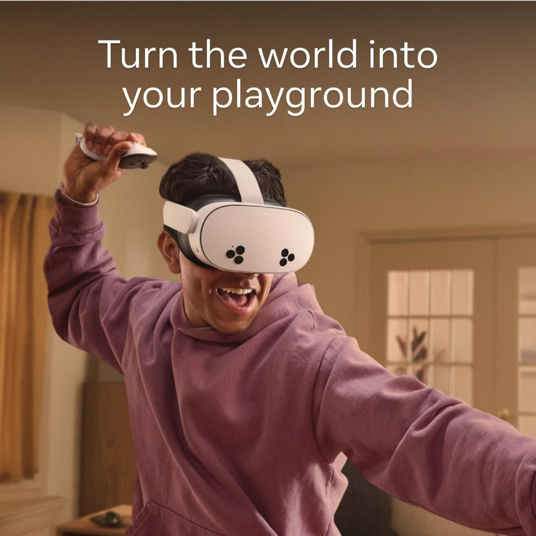 Meta Quest 3s | 128GB | FREE Batman: Arkham Shadow included | FREE DELIVERY