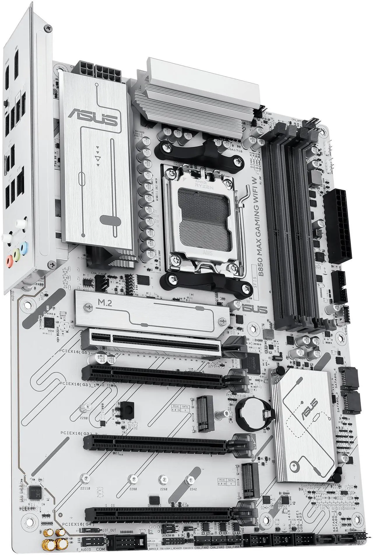 GAMING UPGRADE KIT | Ryzen 5 9600X & ARGB CPU Cooler | 16GB DDR5 6000MHz | 128GB SSD | ASUS B850 MAX