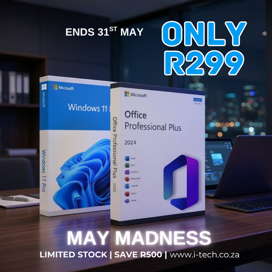 MAY MADNESS | Windows 11 Pro & Office 2024 Pro