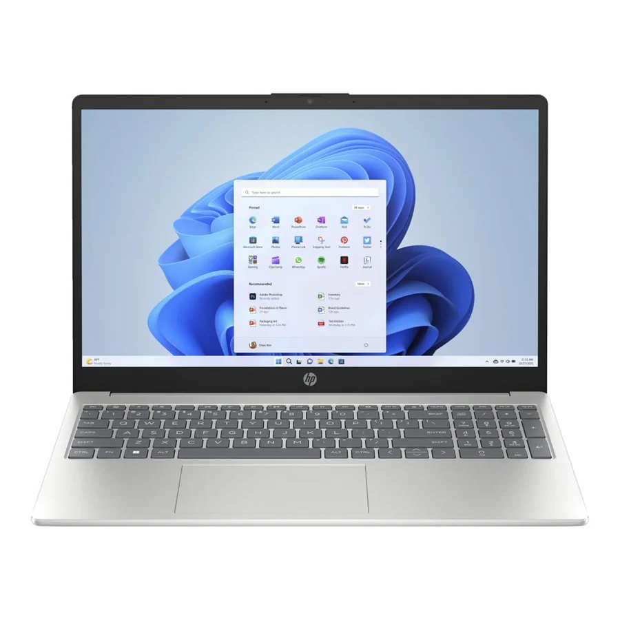 HP Laptop 15.6" FHD | AMD Ryzen 3 | 8GB DDR5 RAM | 256GB NVMe SSD | FREE Software Business Bundle  | FREE Delivery