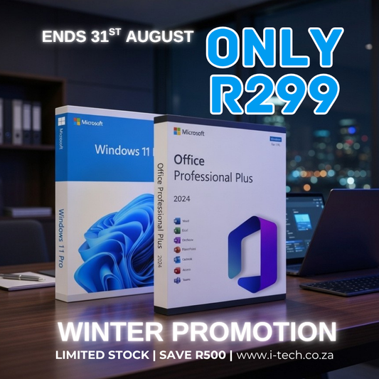 WINTER PROMO | Windows 11 Pro & Office 2024 Pro