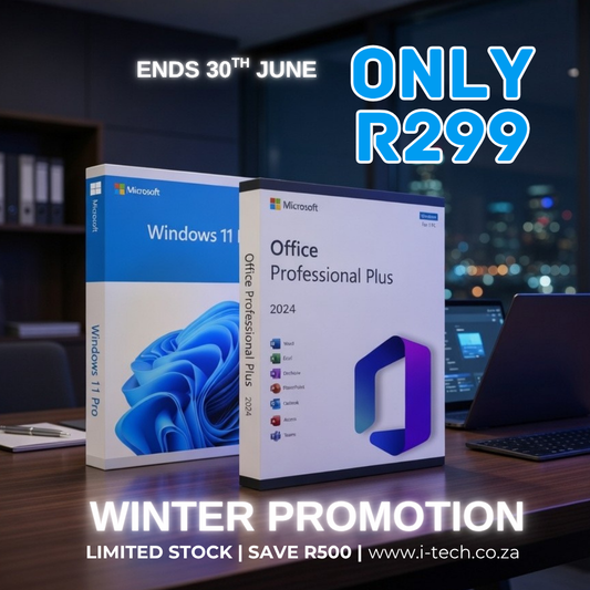 WINTER PROMO | Windows 11 Pro & Office 2024 Pro