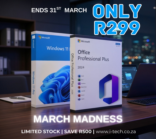 March Madness | Windows 11 Pro & Office 2024 Pro