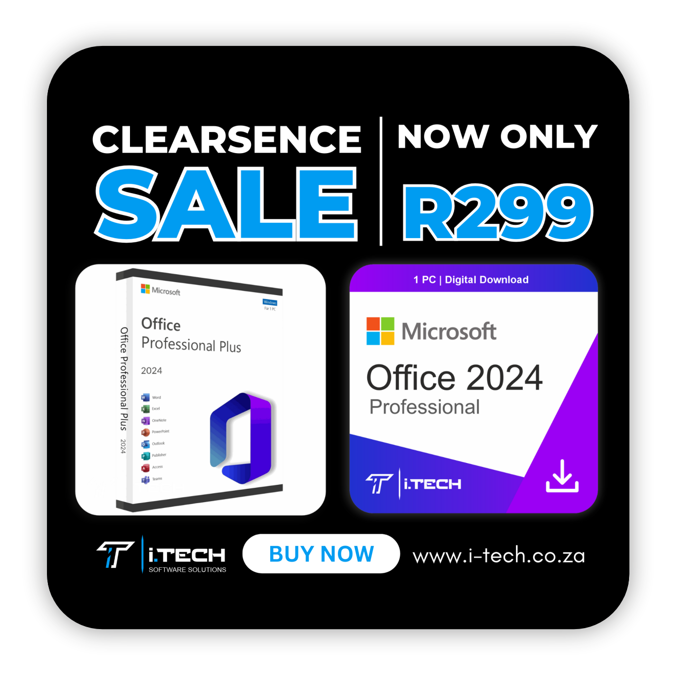 Office 2024 Professional Digital License | 32bit/64bit | Retail