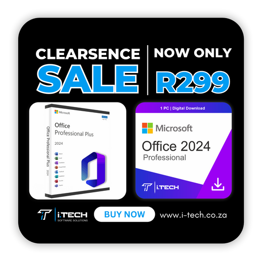 Office 2024 Professional Digital License | 32bit/64bit | Retail
