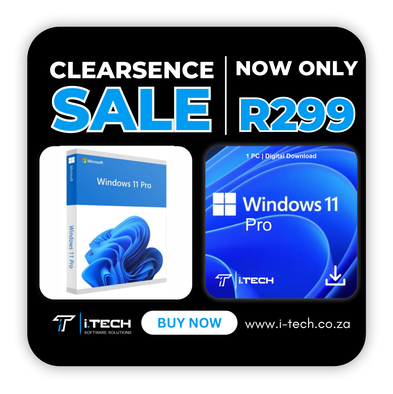 Windows 11 Professional | 32bit/64bit | 1 PC | ESD