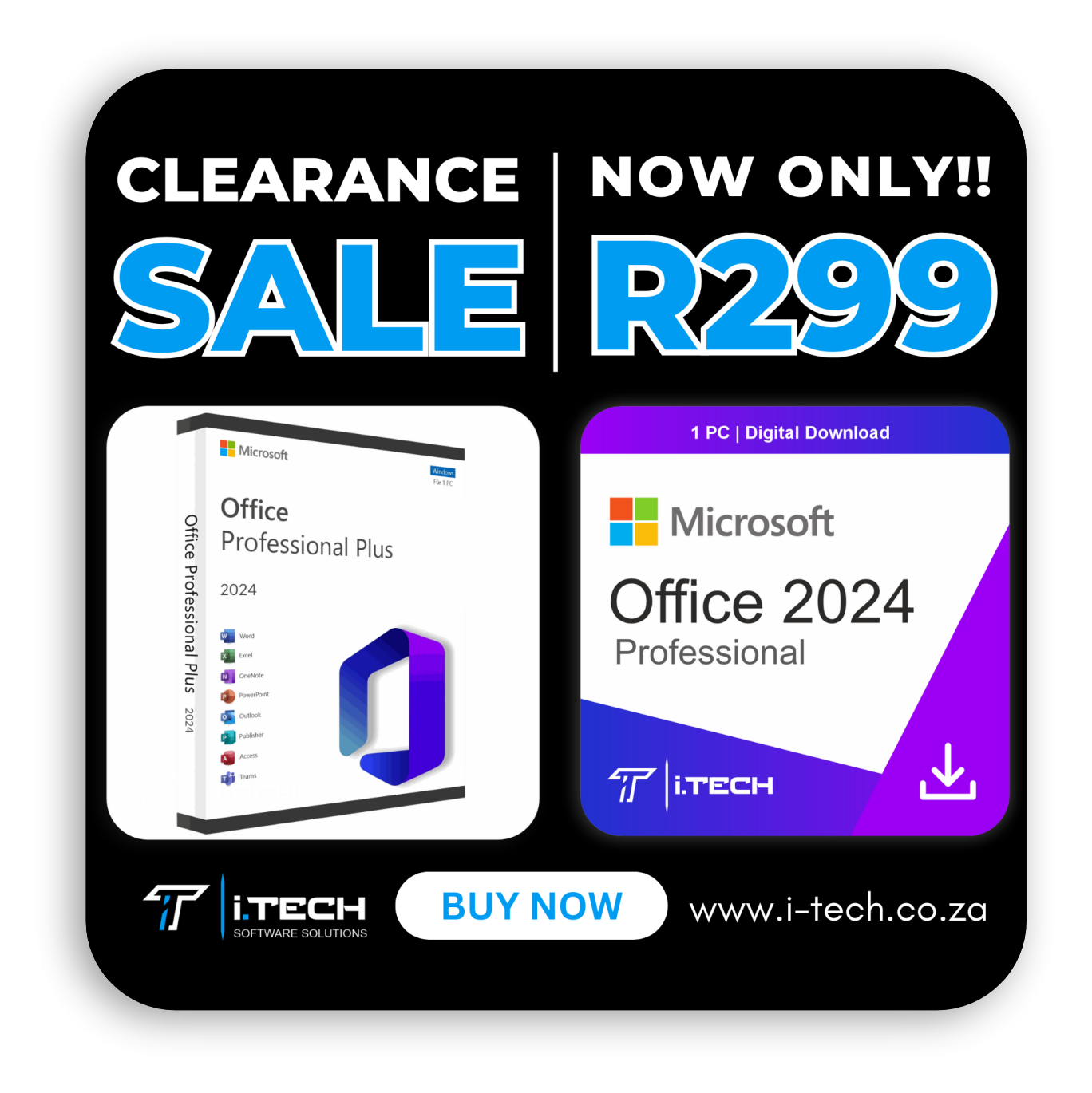 Office 2024 Professional Digital License | 32bit/64bit | Retail