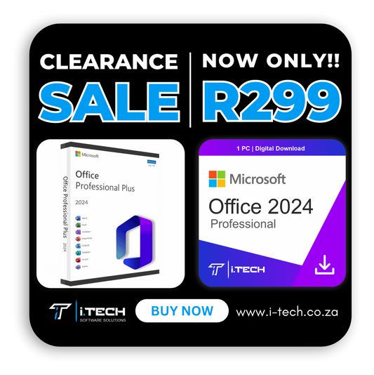 Office 2024 Professional Digital License | 32bit/64bit | Retail