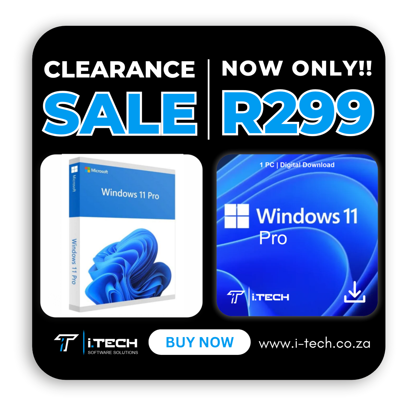 Windows 11 Professional | 32bit/64bit | 1 PC | ESD