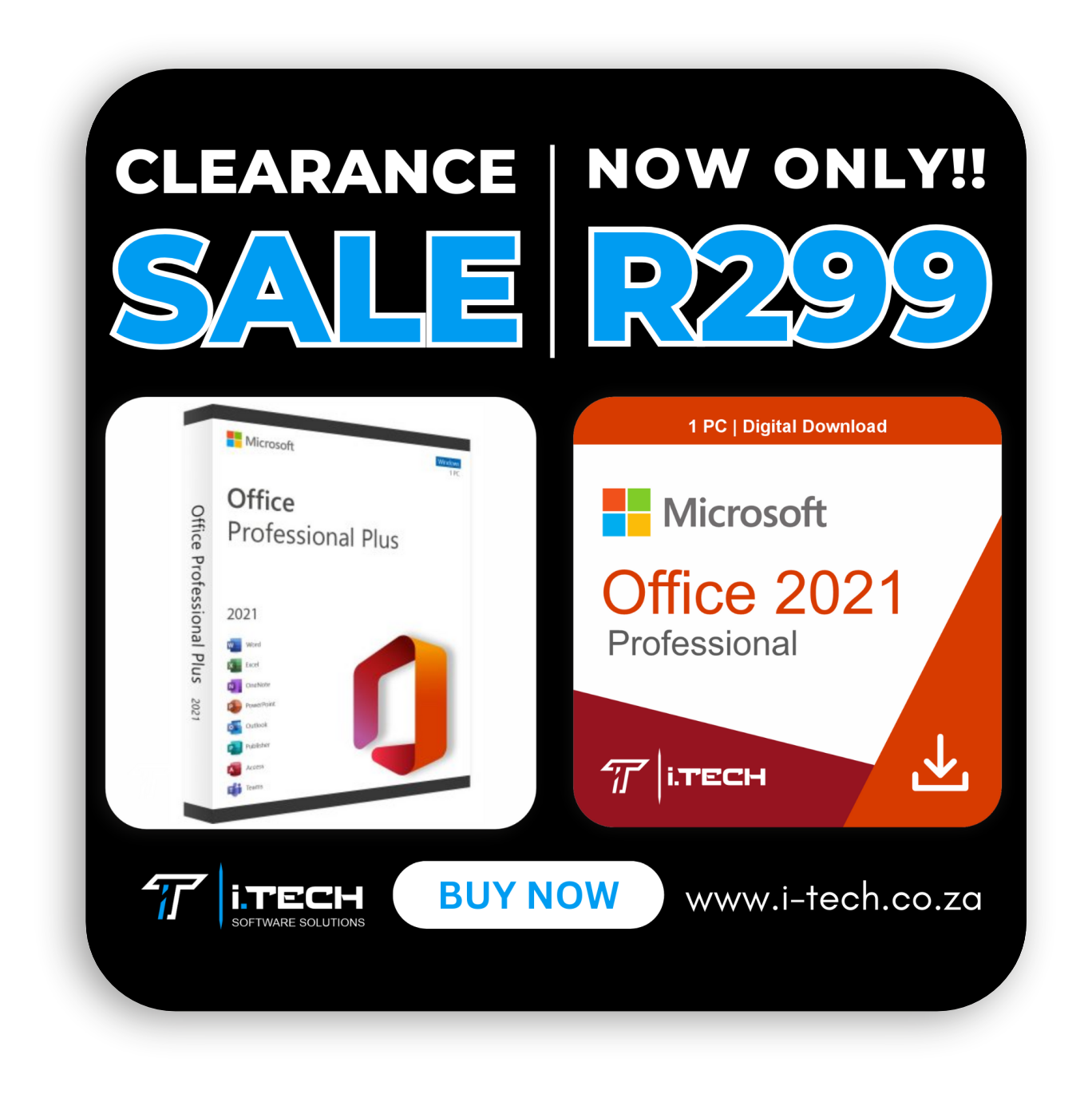 Office 2021 Professional Digital License | 32bit/64bit | Retail
