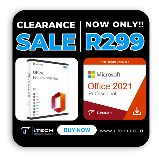 Office 2021 Professional Digital License | 32bit/64bit | Retail