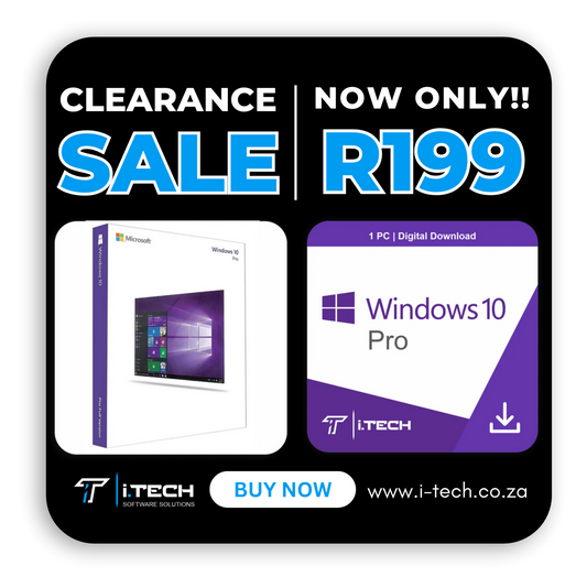 Windows 10 Professional | 32bit/64bit | 1 PC | ESD