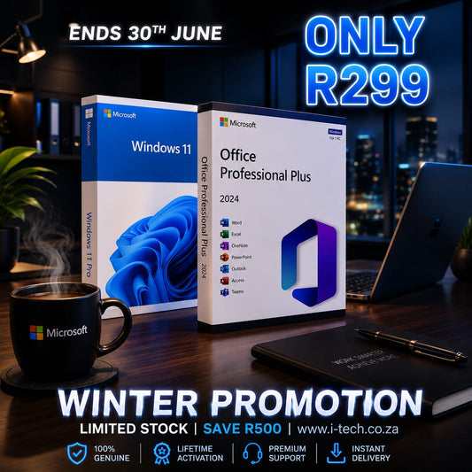 WINTER PROMO | Windows 11 Pro & Office 2024 Pro