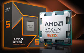 GAMING UPGRADE KIT | Ryzen 5 9600X & ARGB CPU Cooler | 16GB DDR5 6000MHz | 128GB SSD | ASUS B850 MAX