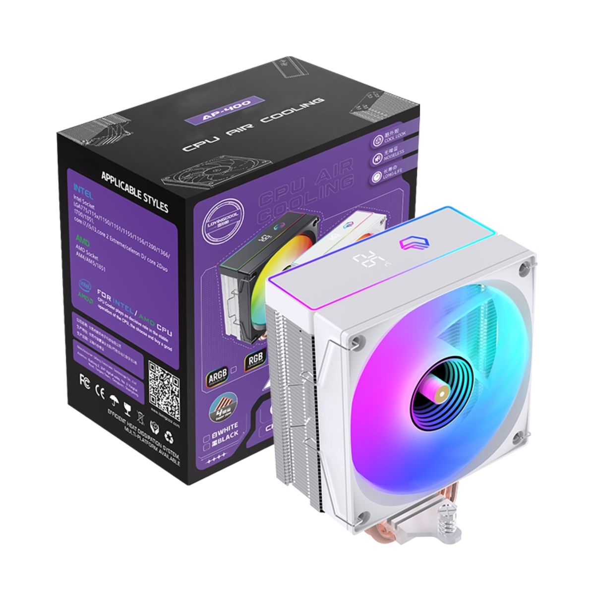 GAMING UPGRADE KIT | Ryzen 5 9600X & ARGB CPU Cooler | 16GB DDR5 6000MHz | 128GB SSD | ASUS B850 MAX