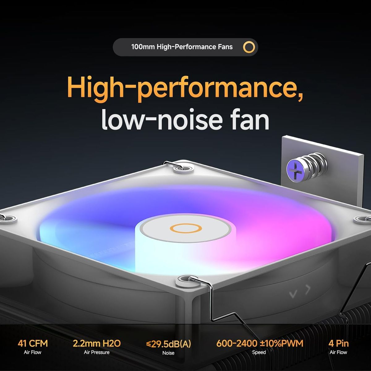 GAMING UPGRADE KIT | Ryzen 5 9600X & ARGB CPU Cooler | 16GB DDR5 6000MHz | 128GB SSD | ASUS B850 MAX