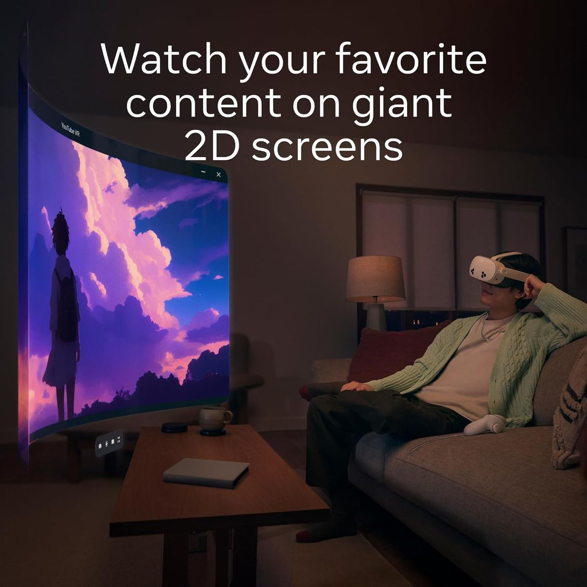 Meta Quest 3s | 128GB | FREE Batman: Arkham Shadow included | FREE DELIVERY