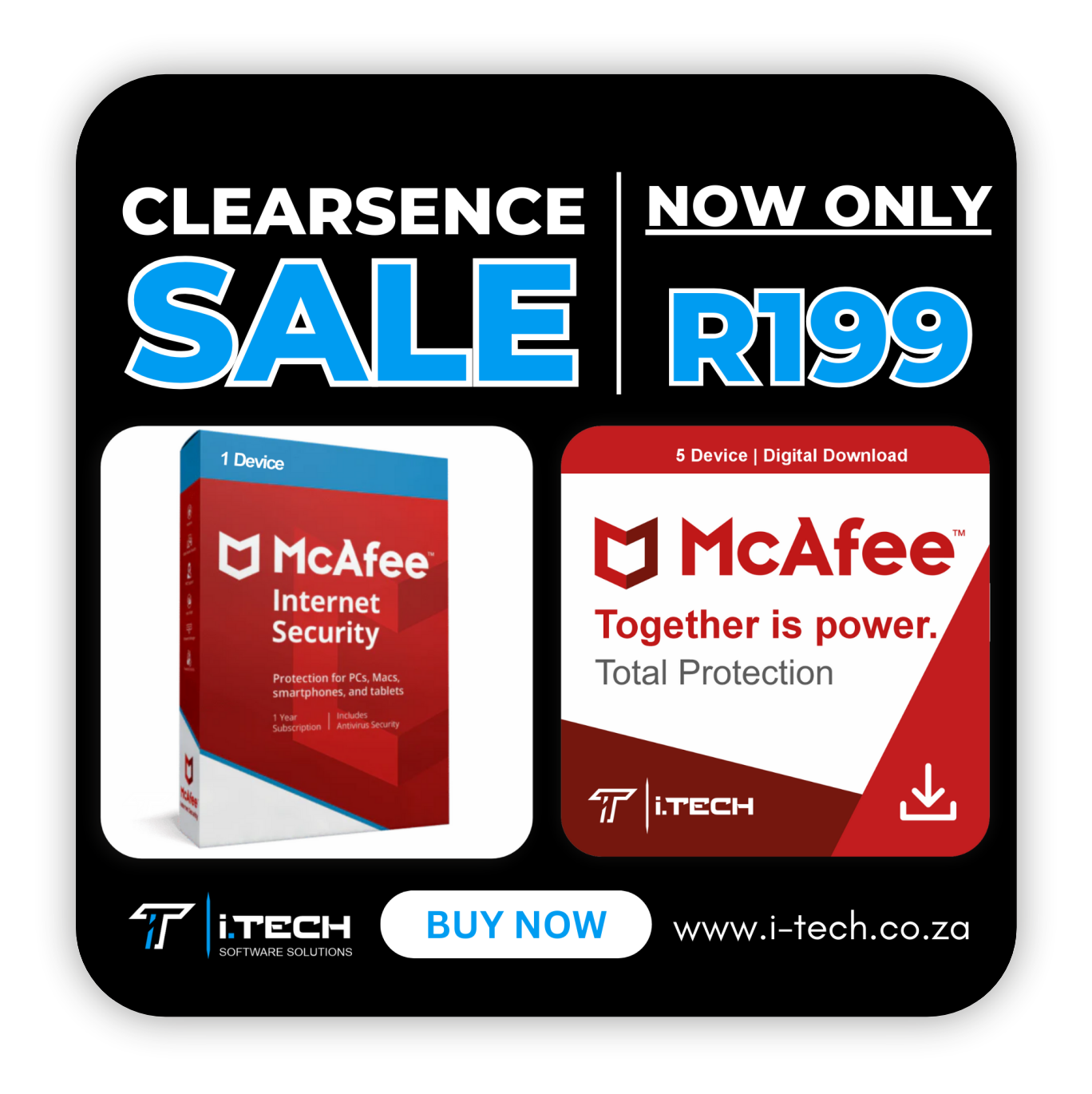 McAfee Internet Security | 1 year | 1 devices | Digital Download