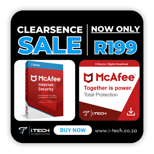 McAfee Antivirus  | 1 Device | 1 Year Key | Digital Download