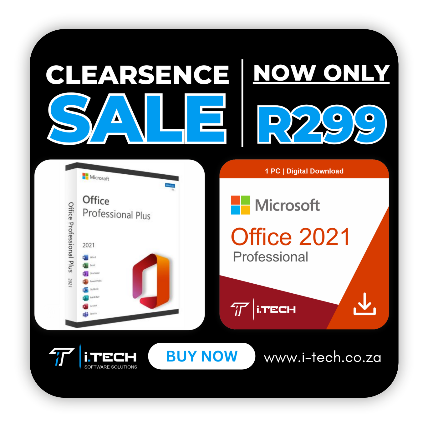 Office 2021 Professional Digital License | 32bit/64bit | Retail