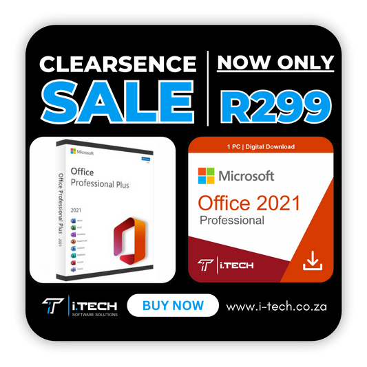 Office 2021 Professional Digital License | 32bit/64bit | Retail