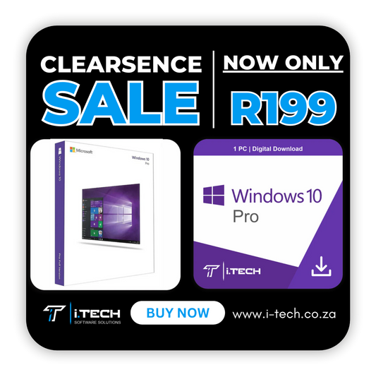 Windows 10 Professional | 32bit/64bit | 1 PC | ESD