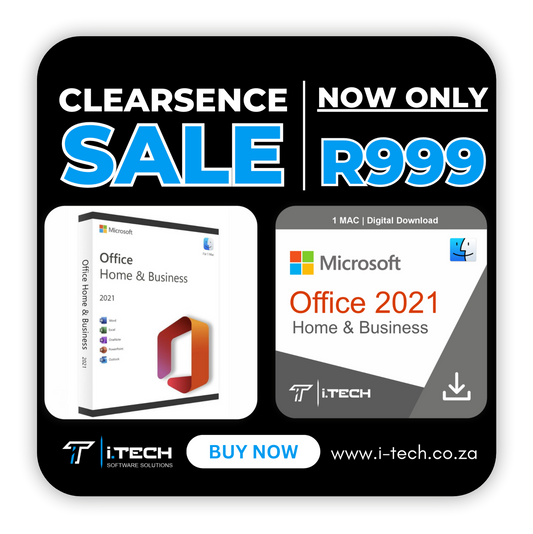 Office 2021 Home & Business for Mac | Digital License | Retail