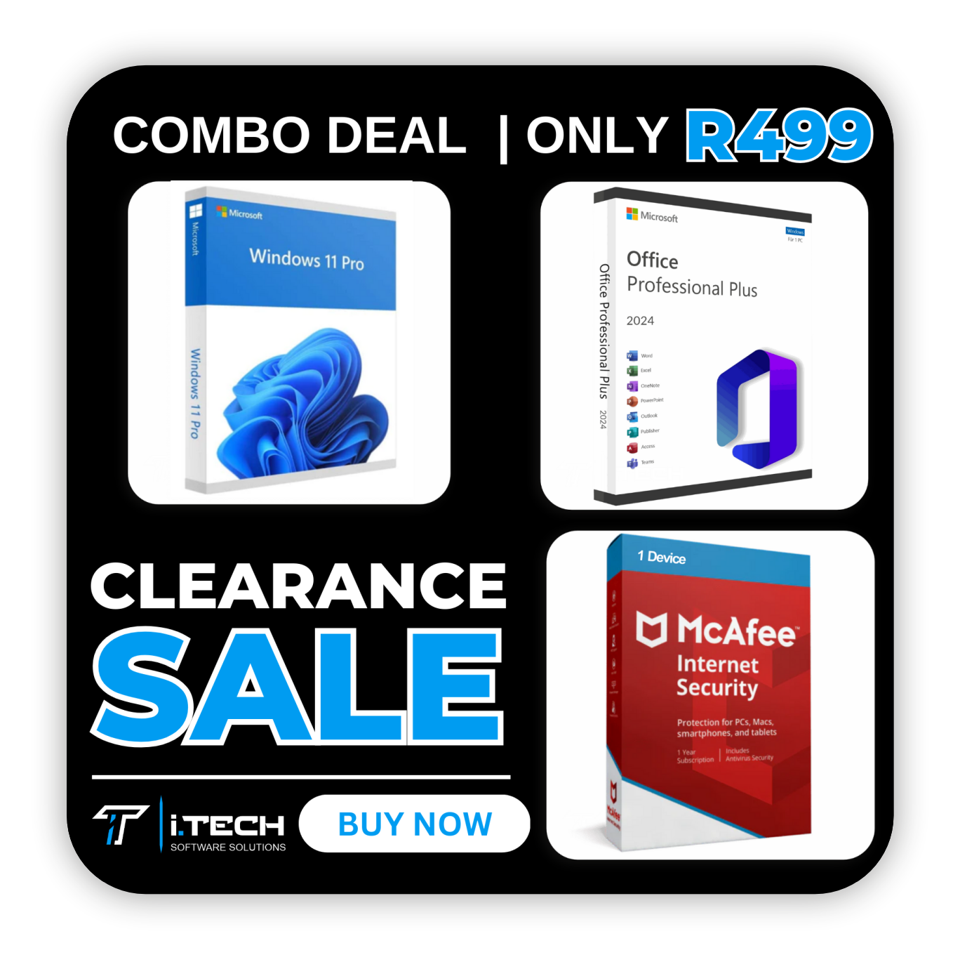 R499 | COMBO DEAL | CLEARANCE SALE