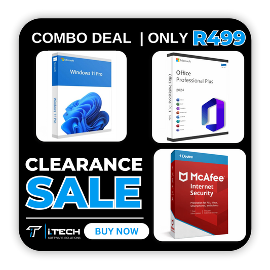 R499 | COMBO DEAL | CLEARANCE SALE