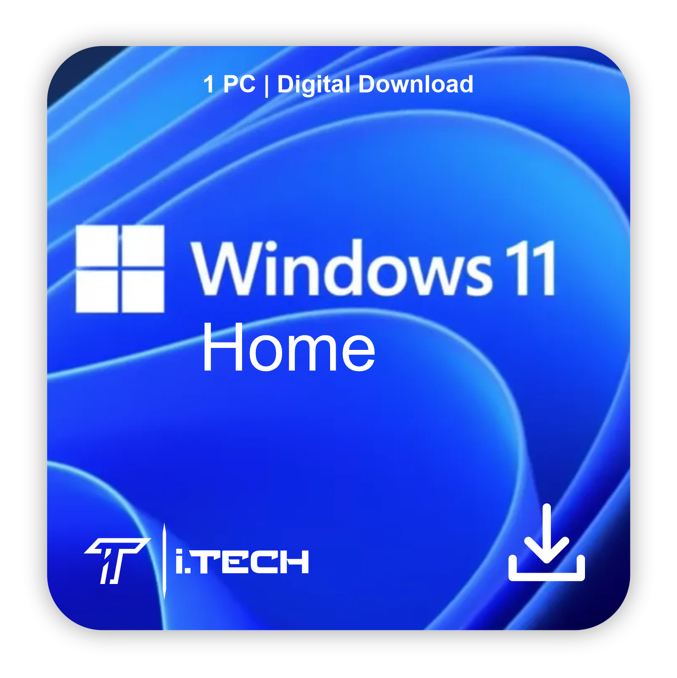 Windows 11 Home | 32bit/64bit | 1 PC | ESD